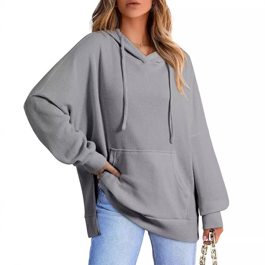 Damen Oversized Kapuzenpullover