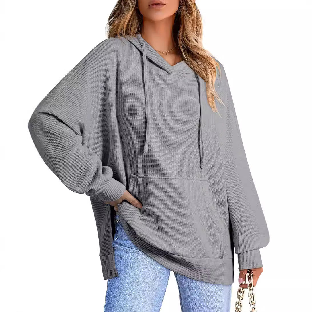 Damen Oversized Kapuzenpullover