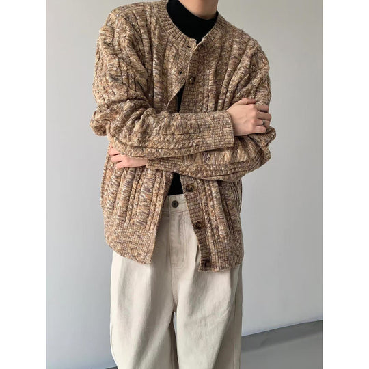 Damen Modische Strickjacke mit Knopfdetails Shop Nory