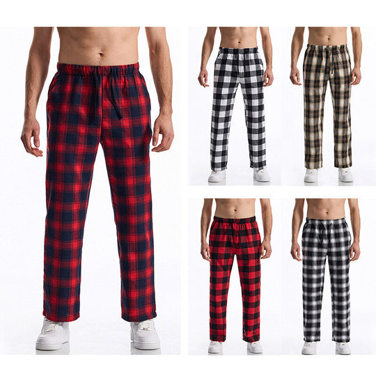 Herren Pyjamahose aus weichem Flanell