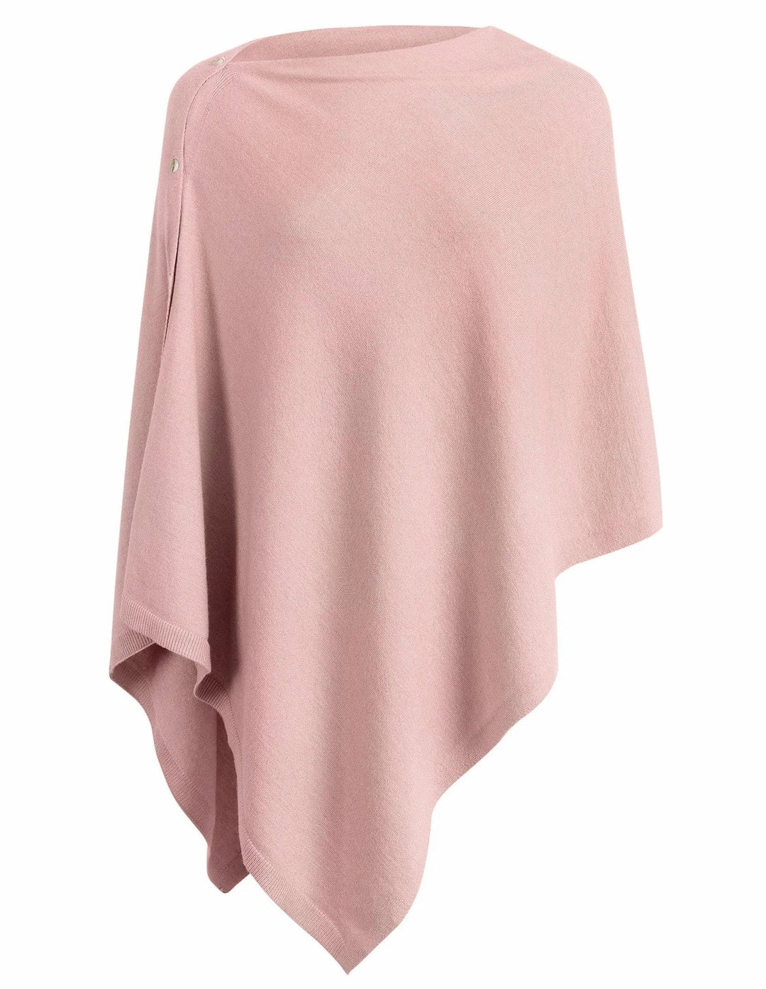 Damen vielseitiger Poncho aus hochwertiger Materialmischung