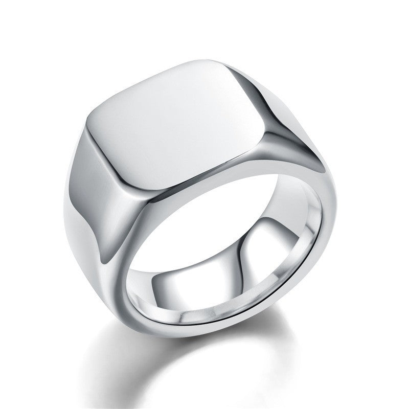 Herren Ring mit kreativer Spielkartenmotivgestaltung Shop Nory