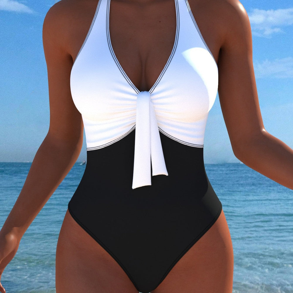 Damen Badeanzug Shopnory