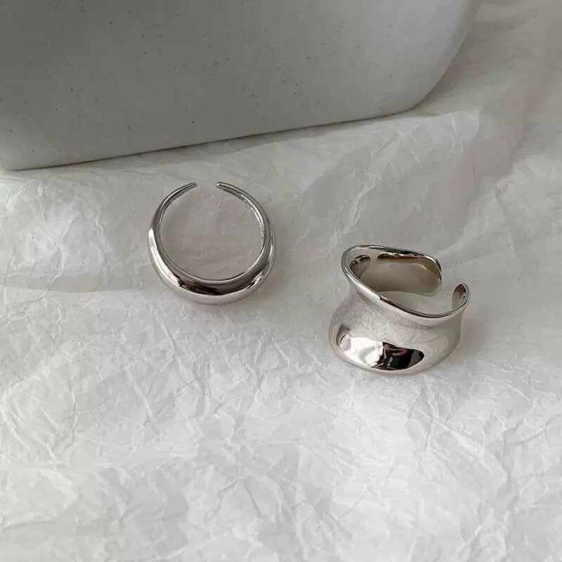 Damen eleganter minimalistischer Ring Shop Nory