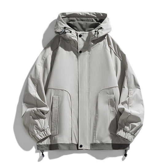 Herren Praktische Übergangsjacke Shop Nory