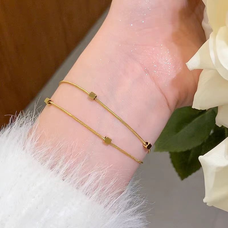 Frauen Minimalistische Zarte Knöchelkette Shop Nory