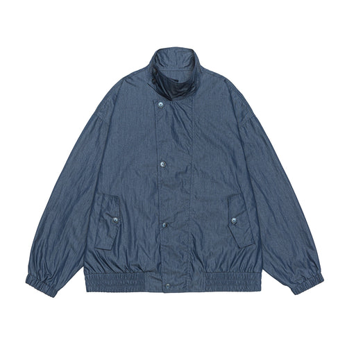 Unisex Leichter Boxy‑Blouson mit Funnel‑Kragen und Utility‑Taschen Shop Nory