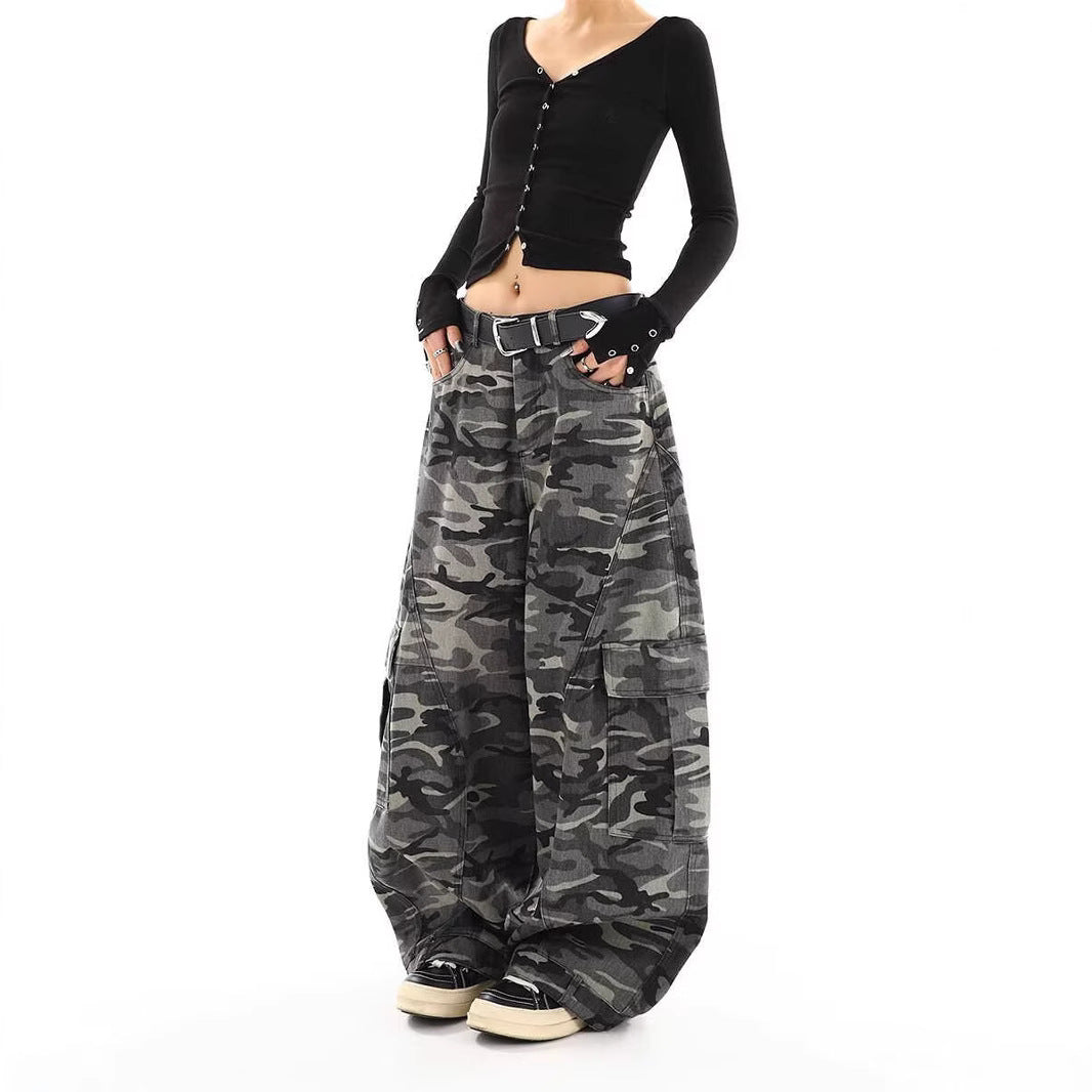 Herren Cargo-Hose im Camouflage-Design Shop Nory