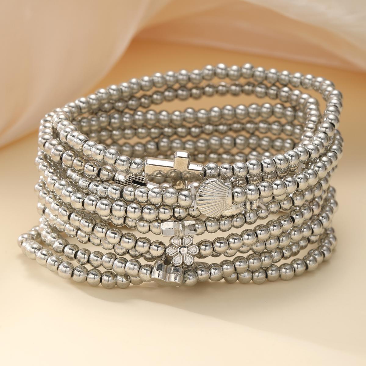 Damen Armband-Set mit charmanten Anhängern und stylischem Design Shop Nory