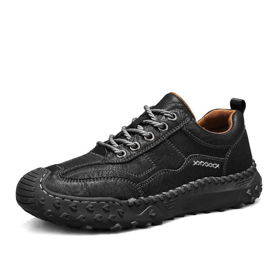 Herren robuste und vielseitige Freizeitschuhe mit griffiger Profilsohle Shopnory