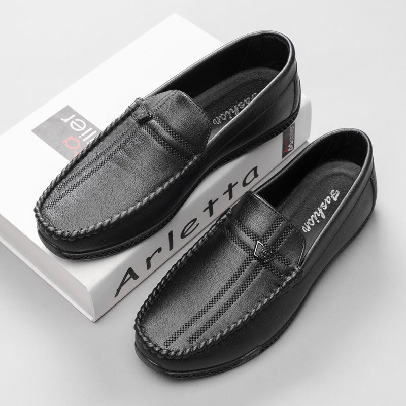 Herren Elegante Mokkasins Shop Nory