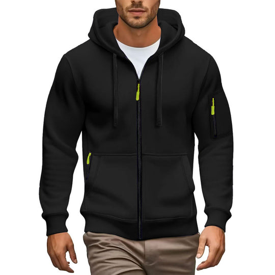Herren Hochwertiger Zip-Hoodie Shop Nory