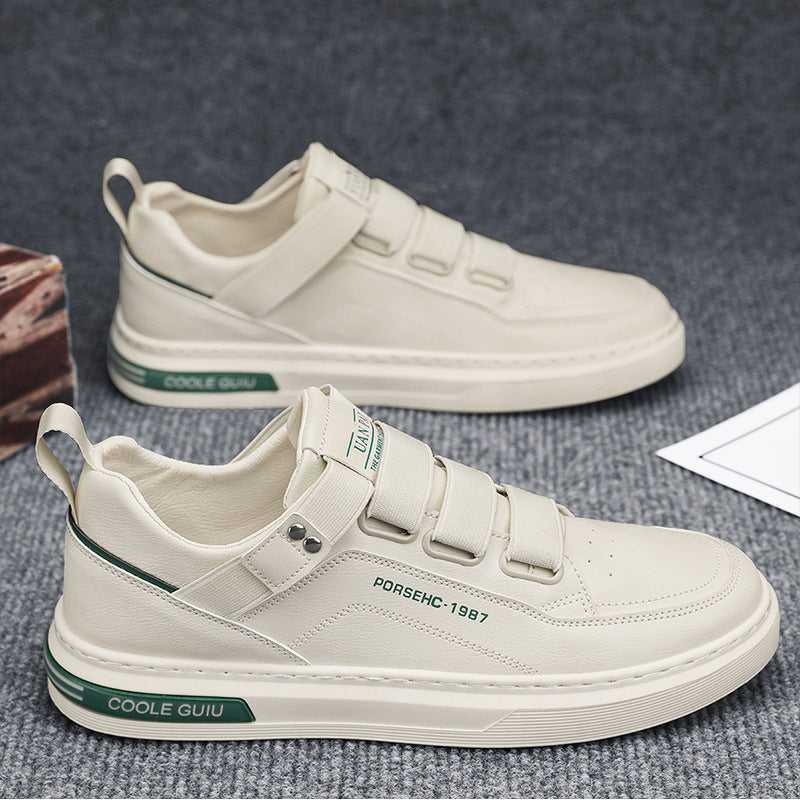 Damen Sneaker mit verstellbaren Klettverschlüssen und weichem Innenfutter
