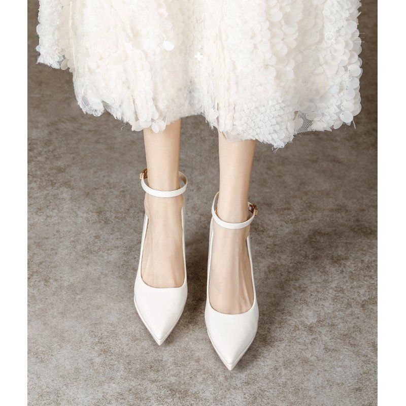 Damen spitze High Heel Pumps Shopnory