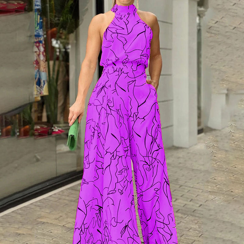 DamenEleganter Jumpsuit mit raffinierten Details