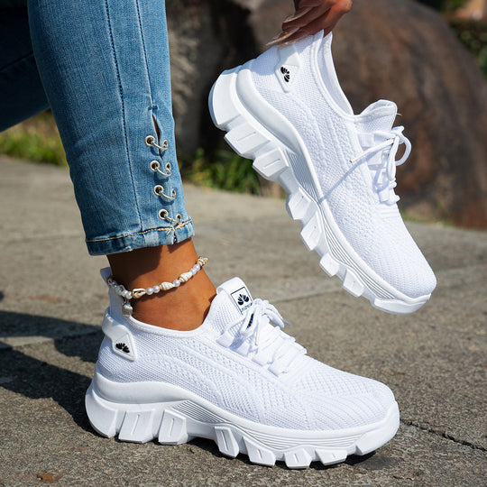 Damen Hochwertige Freizeitschuhe mit dämpfender Sohle
