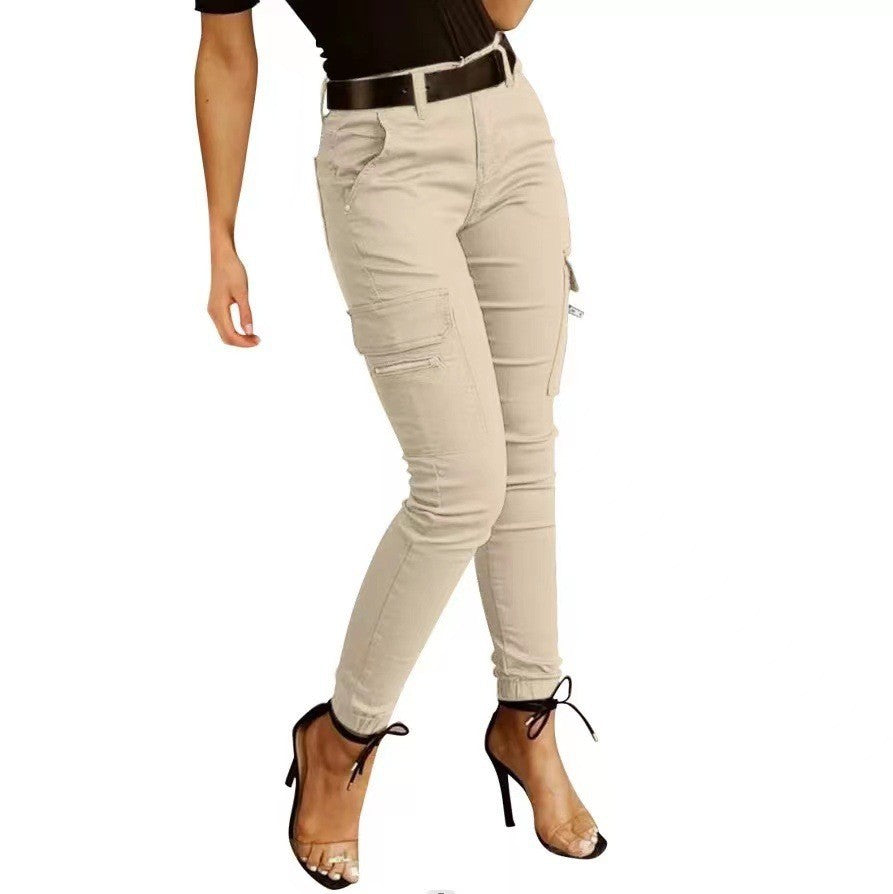 Damen Cargo-Hose mit praktischen Taschen und modernem Schnitt