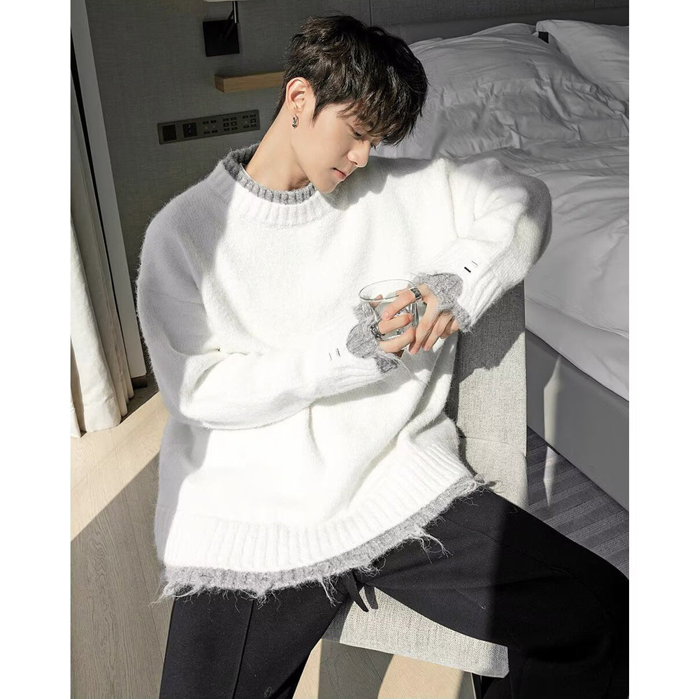 Damen Kuscheliger Oversized Pullover mit raffiniertem Schnitt Shop Nory