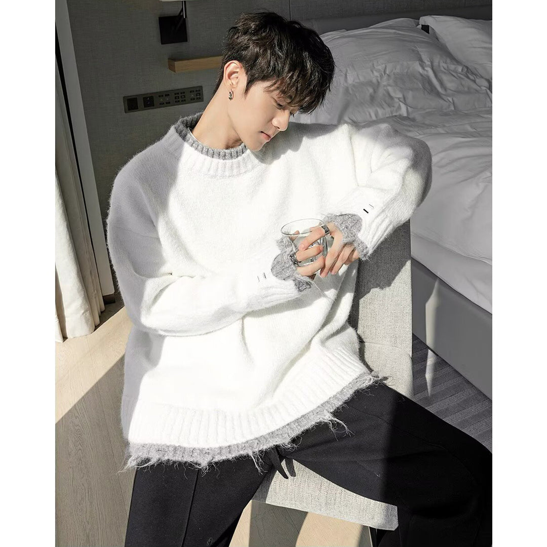 Damen Kuscheliger Oversized Pullover mit raffiniertem Schnitt Shop Nory