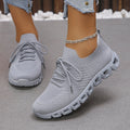 Damen Ultraleichte Sport-Sneaker mit atmungsaktiver Strickoberfläche