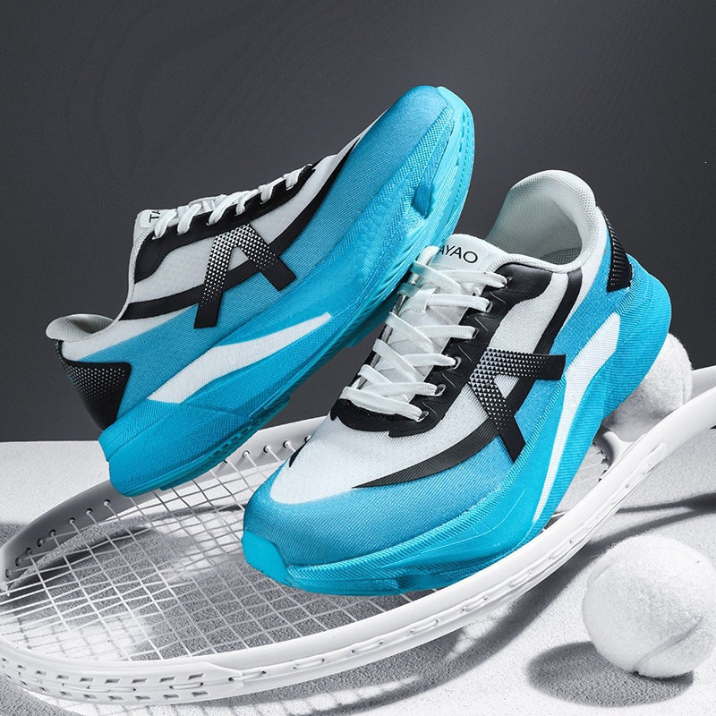 Herren Dämpfender Running-Sneaker mit hoher Sprengung und atmungsaktivem Strickoberteil Shop Nory