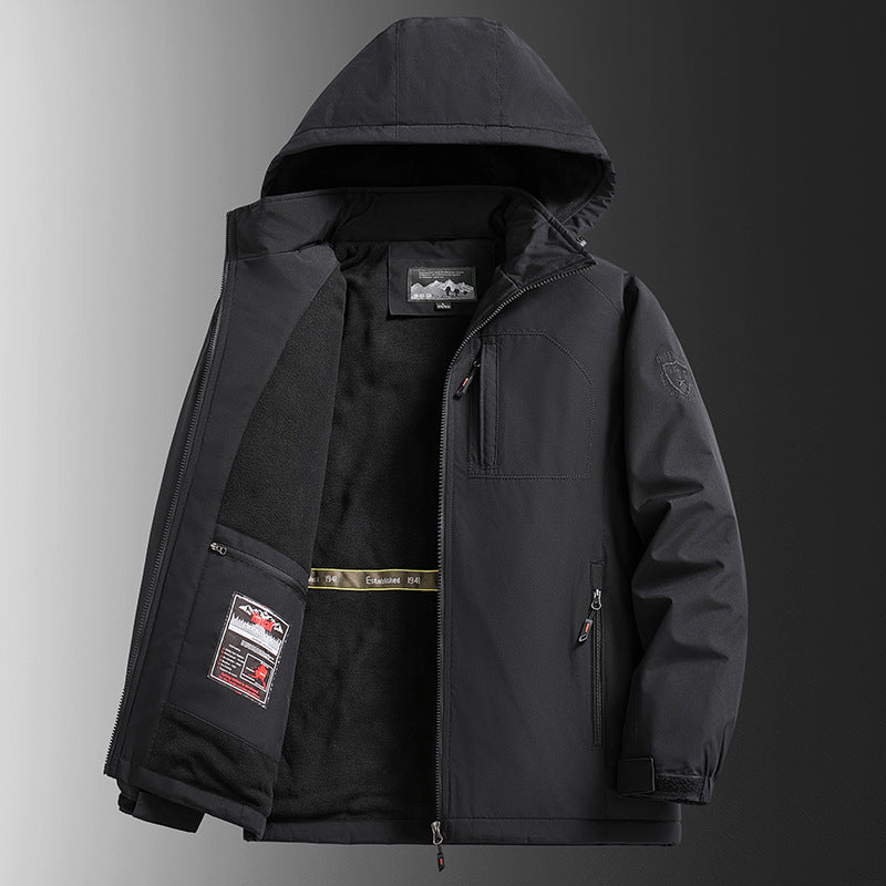 Herren Robuste Winterjacke mit isolierendem Futter Shop Nory