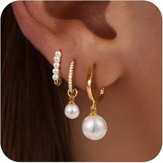 Damen Ohrstecker mit elegantem Kettendesign Shop Nory