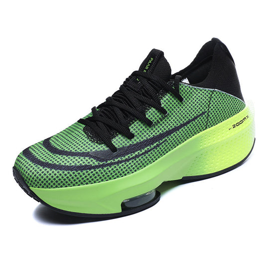 Herren Performance-Laufschuh mit Strickobermaterial und sichtbarer Luftkammer Shopy Nory