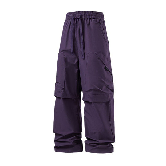 Herren technische Cargo-Hose mit verstellbarem Bund und praktischen Seitentaschen