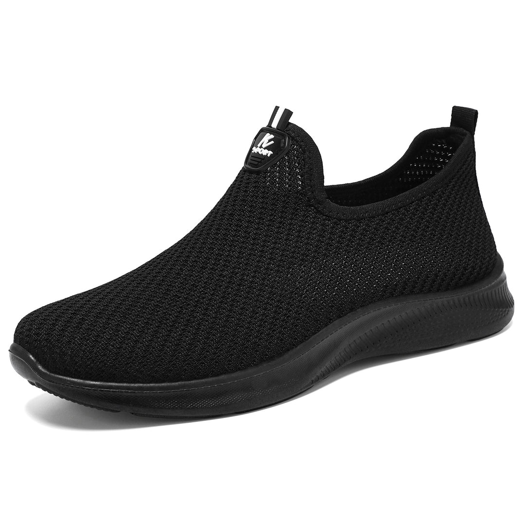 Damen nan nahtloser Komfort-Slip-On Sneaker mit feinem Stricknetz, elastischem Einstieg und reaktiver Leichtdämpfung Shop Nory