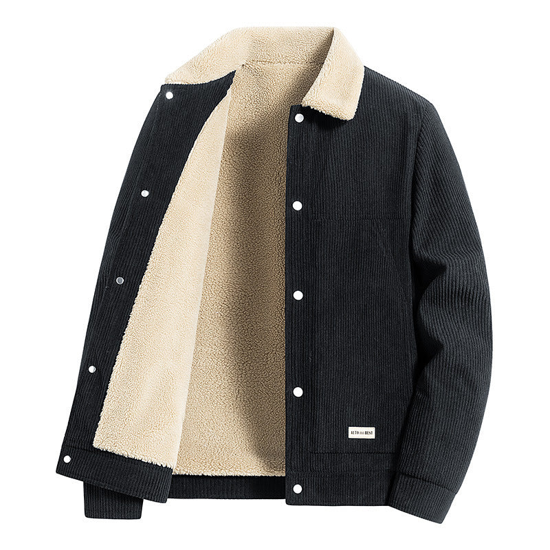 Herren Warme Cordjacke Shop Nory