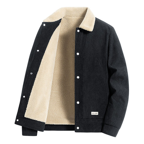 Herren Warme Cordjacke Shop Nory
