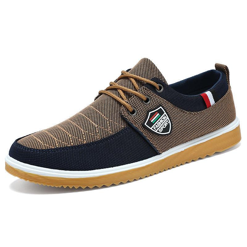 Herren Sportliche Freizeit Sneakers mit atmungsaktivem Obermaterial