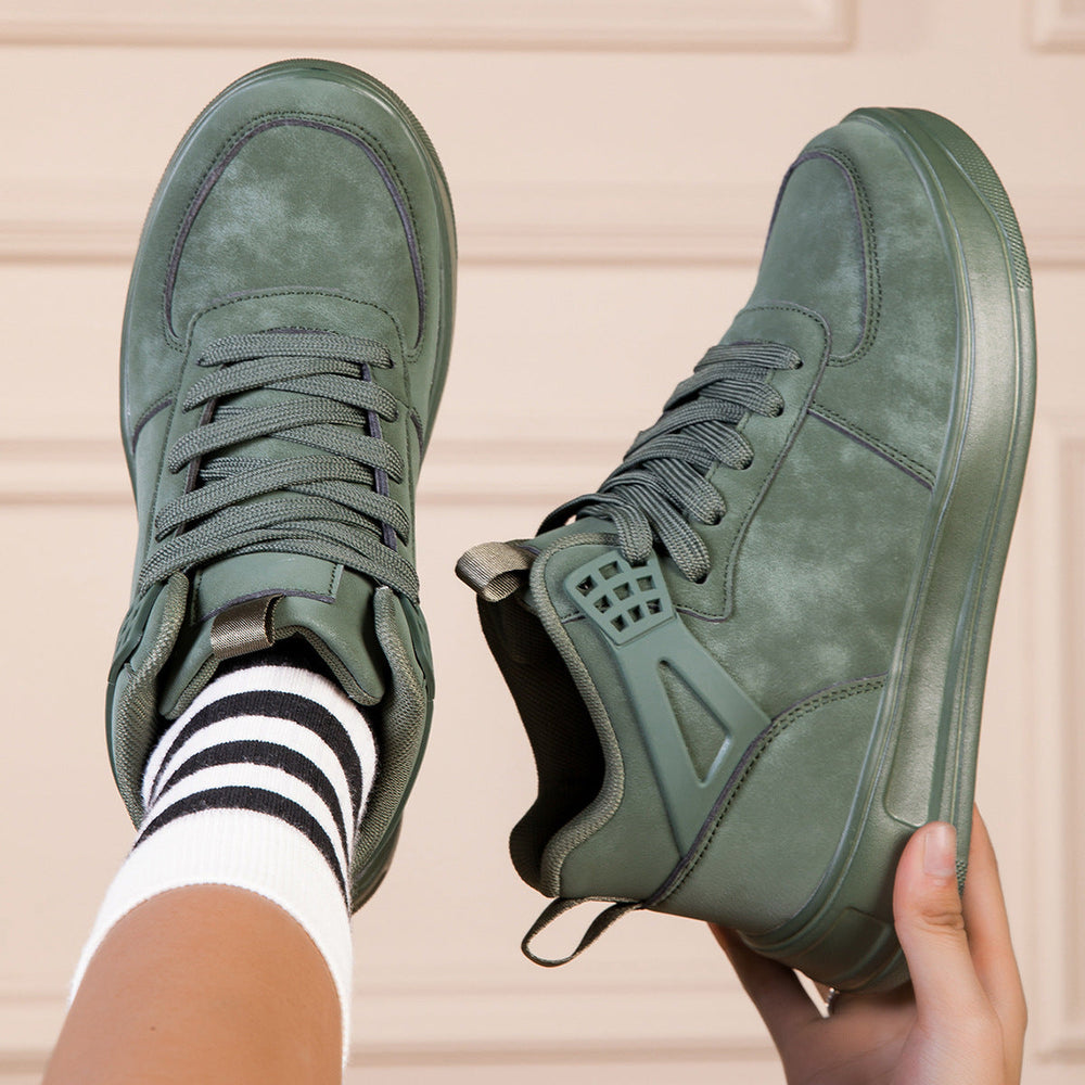 Damen Sportliche High-Top Sneakers mit ergonomischer Dämpfungstechnologie
