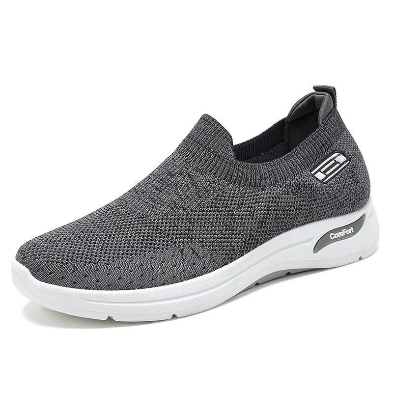 Herren nan gestrickter Slip-On-Laufschuh mit Memory-Foam-Komfortsohle Shop Nory