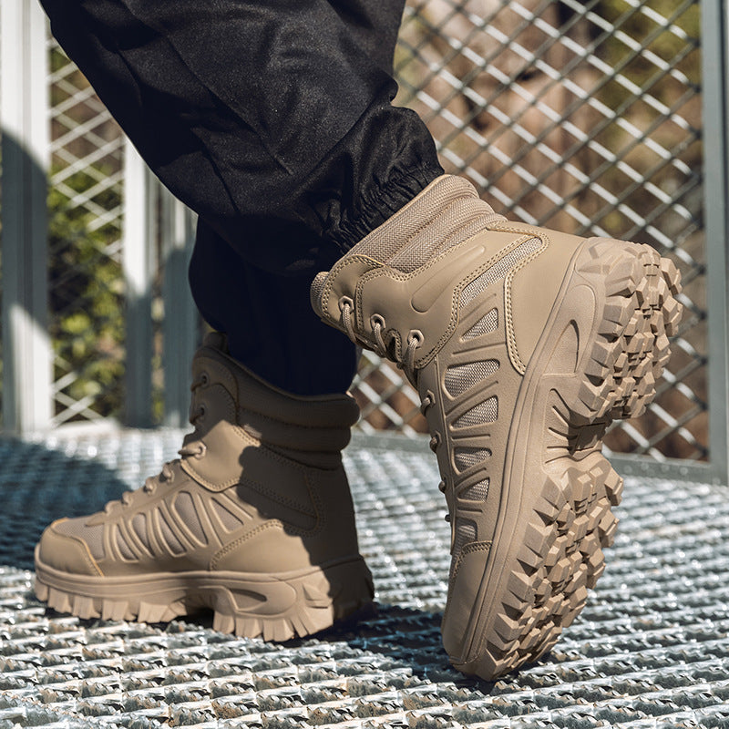 Damen Multifunktionale Tactical Wanderschuhe mit rutschfester Profilsohle und atmungsaktivem Obermaterial