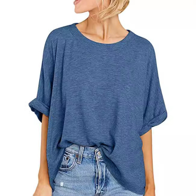 Damen lässiges Oversized T-Shirt