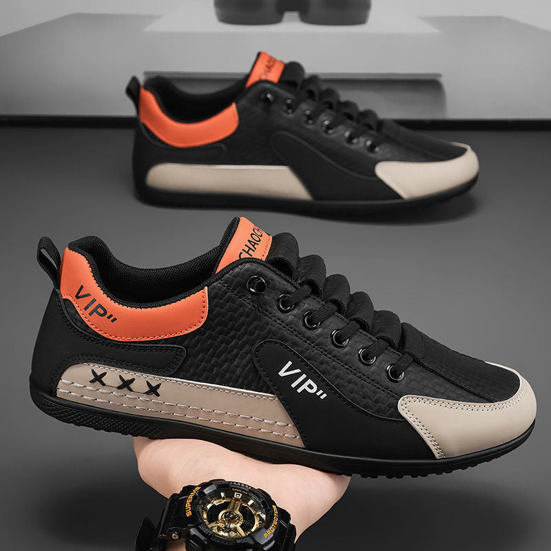 Herren Sneakers mit atmungsaktivem Obermaterial und rutschfester Sohle