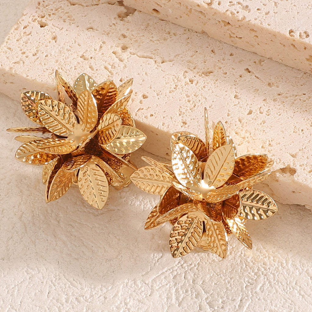 Damen Haarclips im luxuriösen Blattdesign Shop Nory