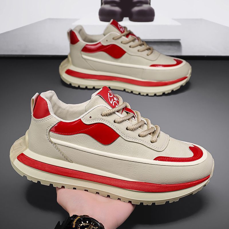 Damen modische Chunky Sneakers mit extra Polsterung