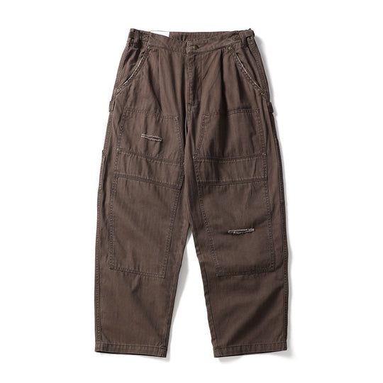 Herren Utility-Cargo-Hose im Baggy‑Workwear‑Stil Shop Nory