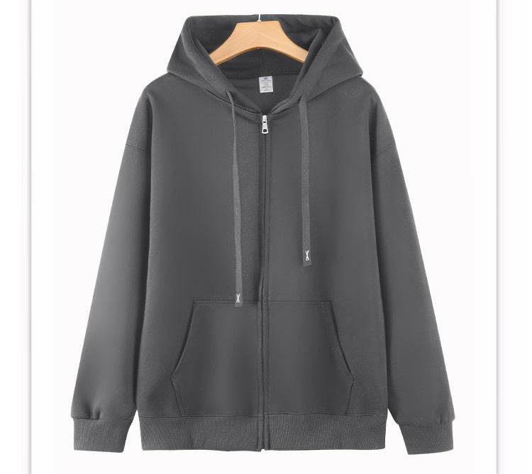 Herren Kapuzenjacke mit Reißverschluss und praktischen Taschen Shop Nory