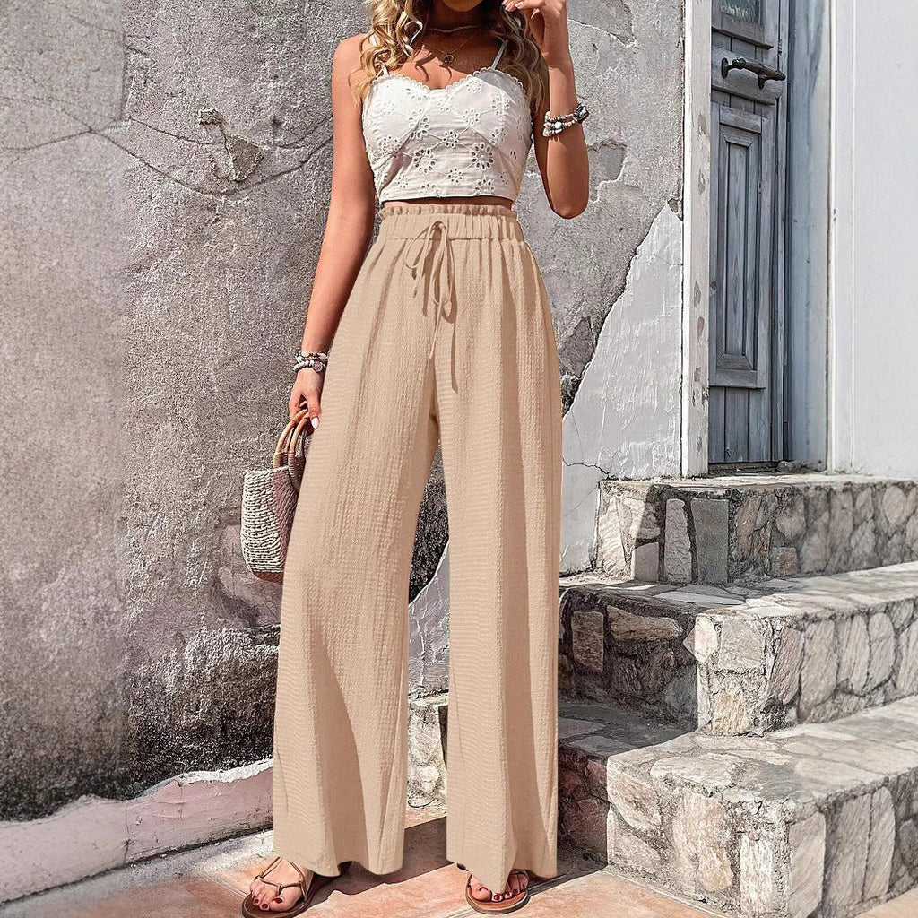 Damen weite Hosen