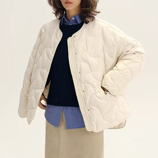 Damen Wendejacke mit hohem Kragen Shop Nory