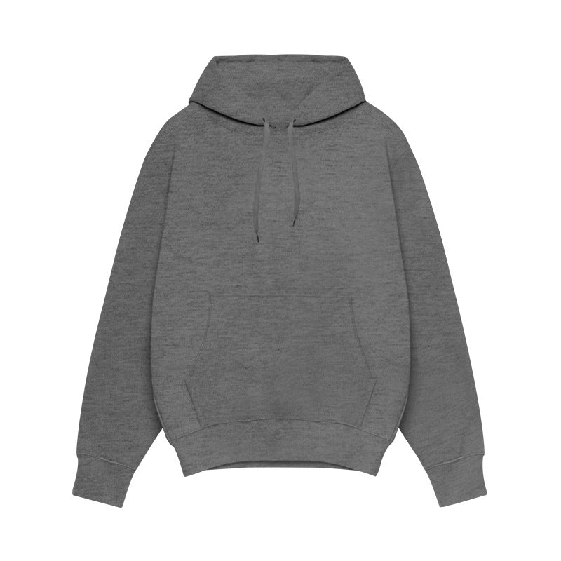 Herren Kapuzenpullover aus komfortablem Sweatstoff mit praktischer Kängurutasche