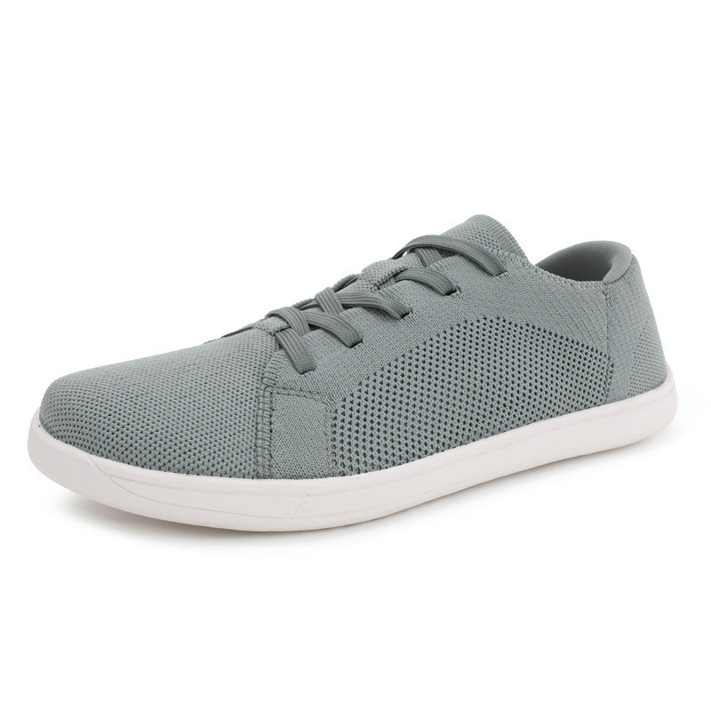 Damen Leichte Atmungsaktive Sneakers mit rutschfester Sohle Shopnory