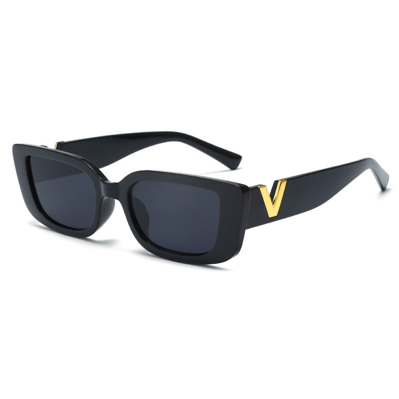 Mode Hip Hop Box Sonnenbrille