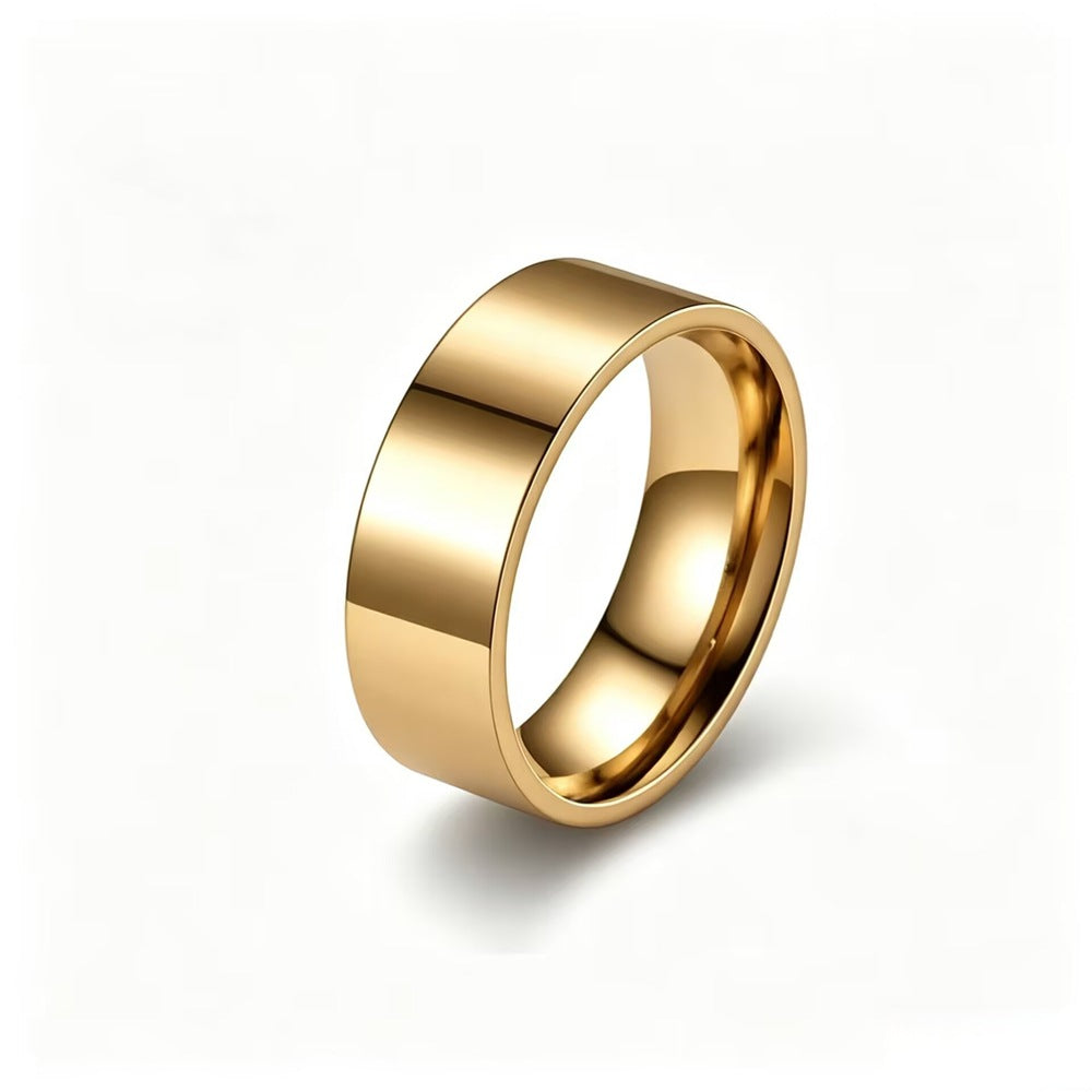 Herren Ring mit polierter und moderner Oberfläche Shop Nory