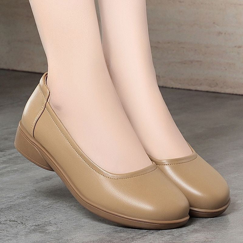 Damen Bequeme Komfort Ballerinas mit ergonomischer Sohle