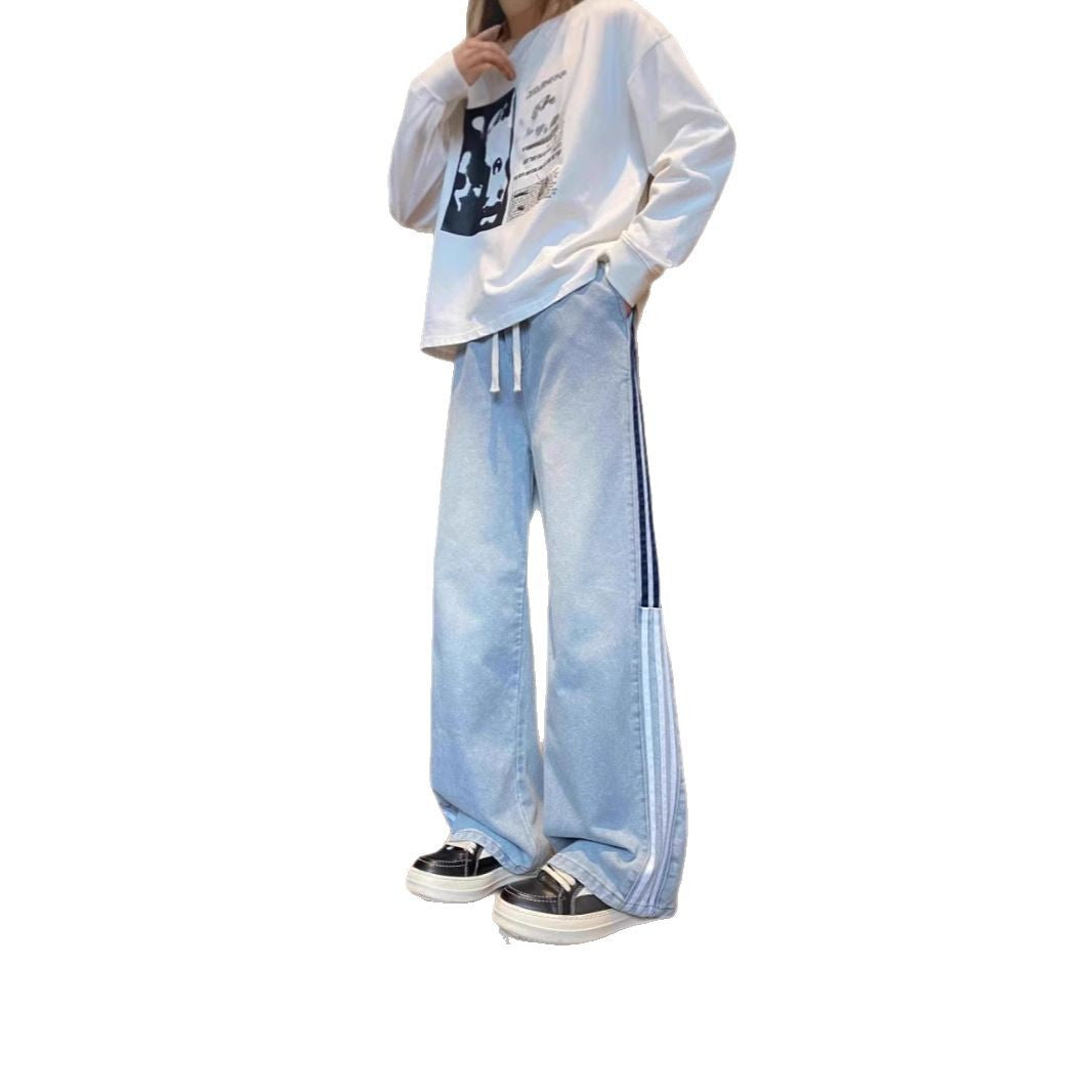Herren Modische Baggy-Jeans Shop Nory